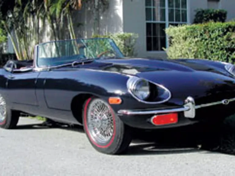 1969 Jaguar E-Type Series 2 - Image 2 of 2