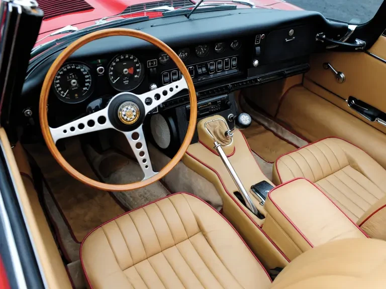 1969 Jaguar E-Type Series 2 - Image 8 of 21
