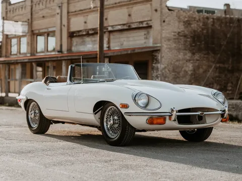 1969 Jaguar E-Type Series 2 4.2-Litre Roadster