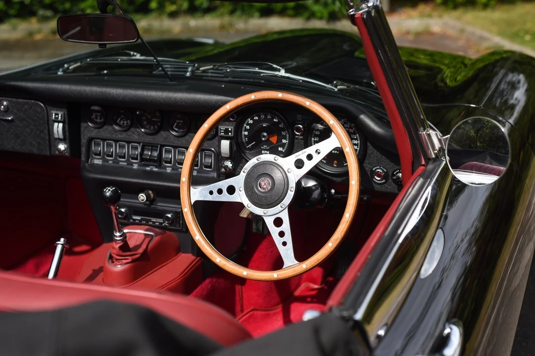 1969 Jaguar E-Type Series 2 - Image 29 of 30