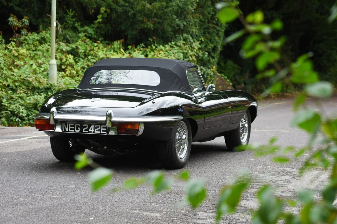 1969 Jaguar E-Type Series 2 - Image 21 of 30