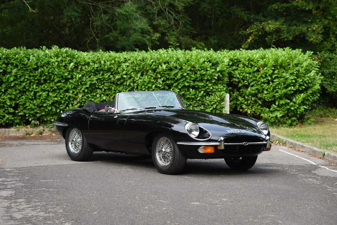 1969 Jaguar E-Type Series 2 - Image 8 of 30
