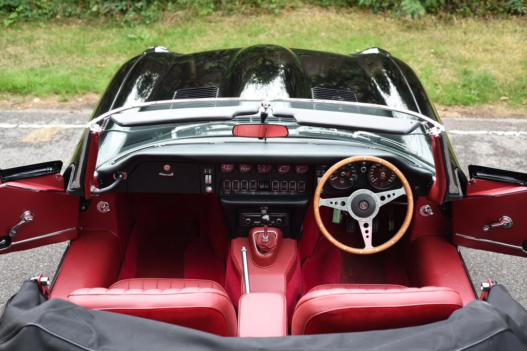 1969 Jaguar E-Type Series 2 - Image 30 of 30