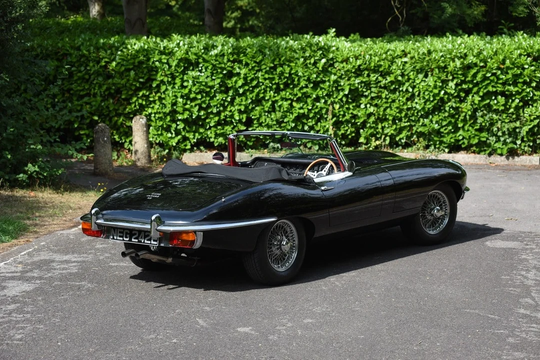 1969 Jaguar E-Type Series 2 - Image 13 of 30