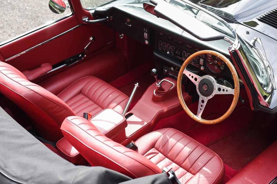1969 Jaguar E-Type Series 2 - Image 26 of 30