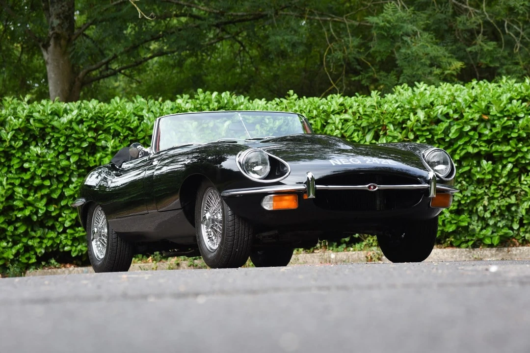 1969 Jaguar E-Type Series 2 - Image 4 of 30