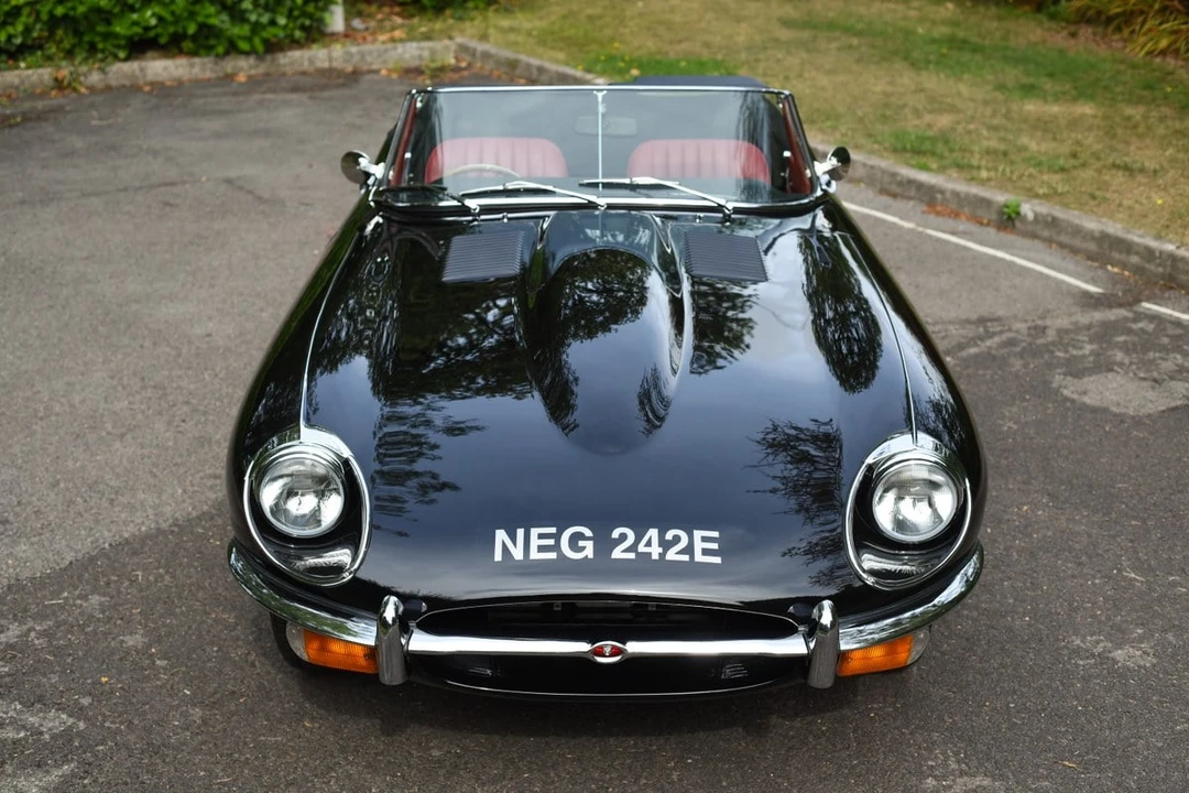 1969 Jaguar E-Type Series 2 - Image 5 of 30