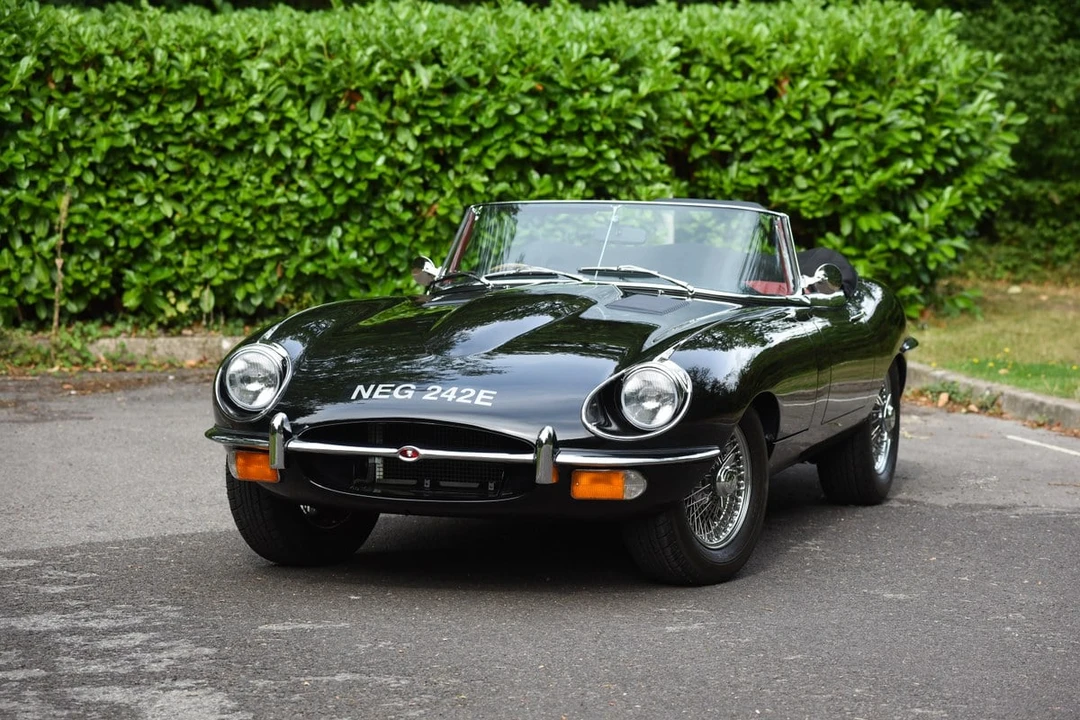 1969 Jaguar E-Type Series 2 - Image 2 of 30