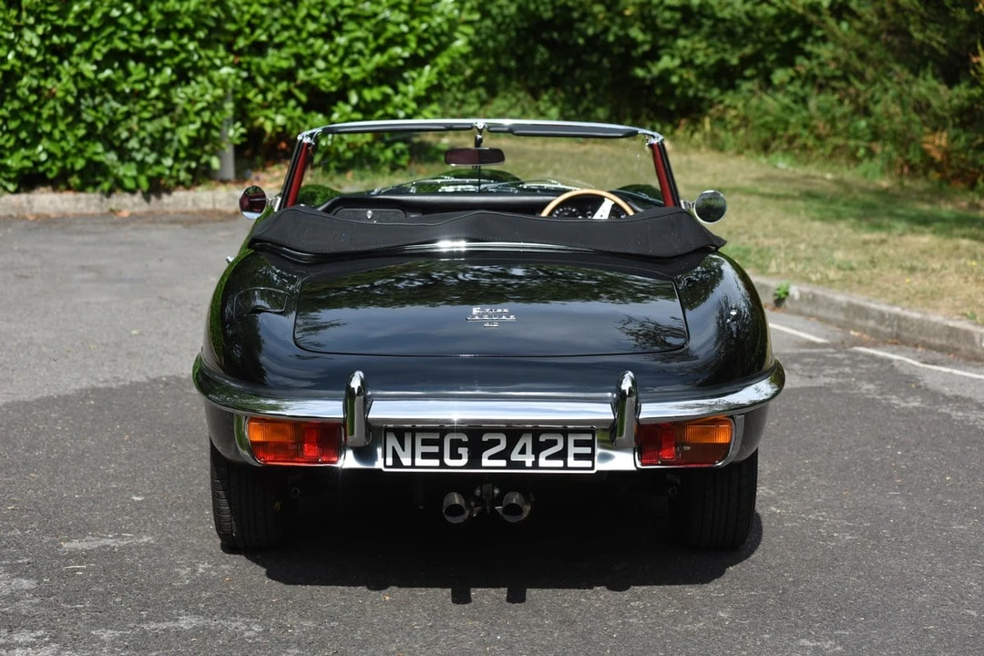 1969 Jaguar E-Type Series 2 - Image 16 of 30
