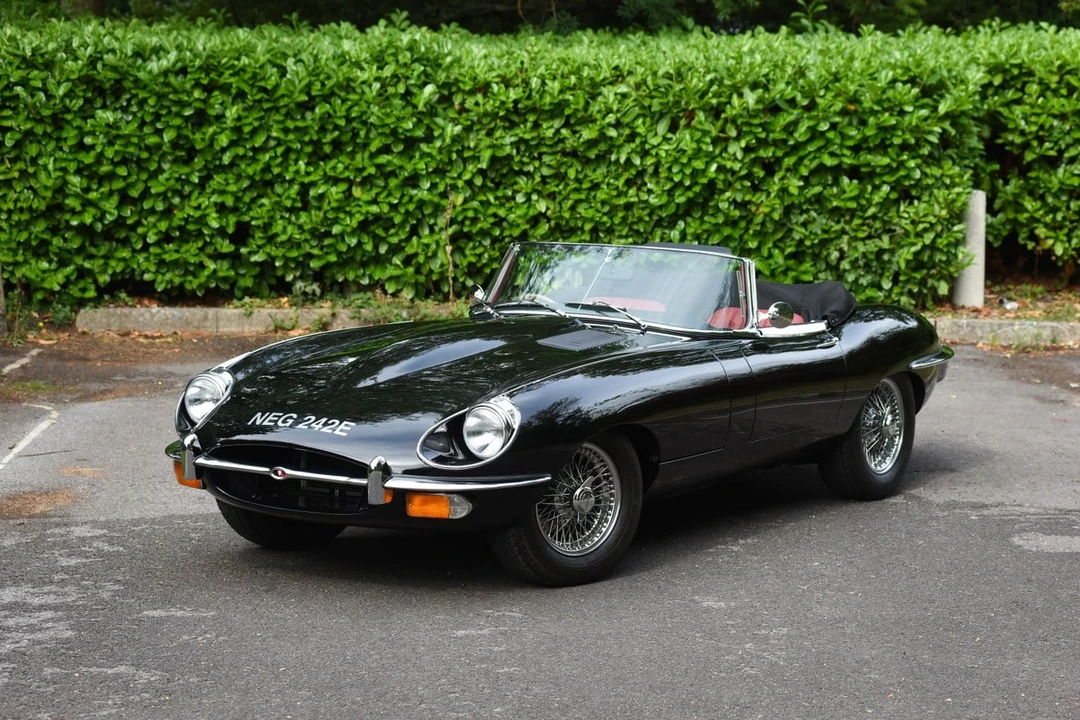 1969 Jaguar E-Type Series 2 - Image 7 of 30
