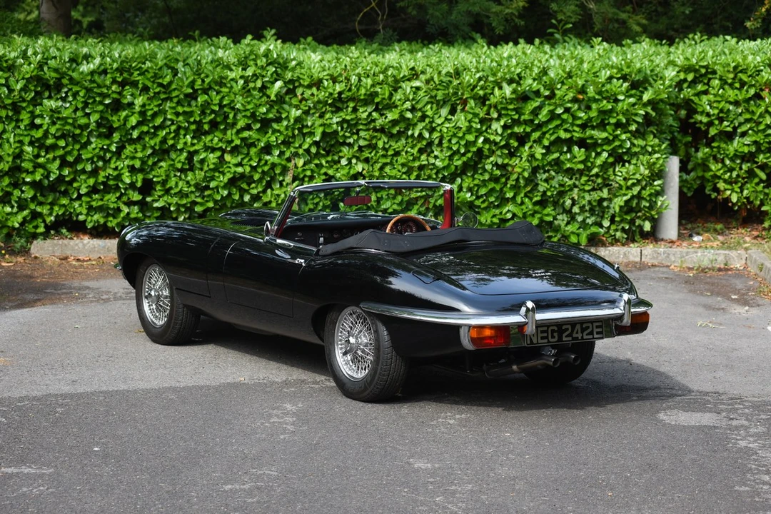 1969 Jaguar E-Type Series 2 - Image 12 of 30