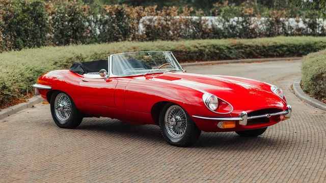 1969 Jaguar E-Type Series 2 4.2 Roadster