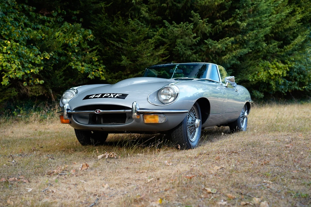 1969 Jaguar E-Type Series 2 - Image 3 of 31