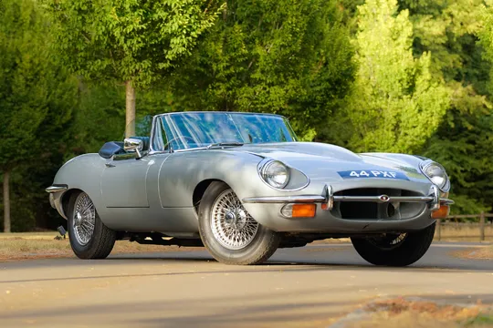 1969 Jaguar E-Type Series 2 4.2 Roadster