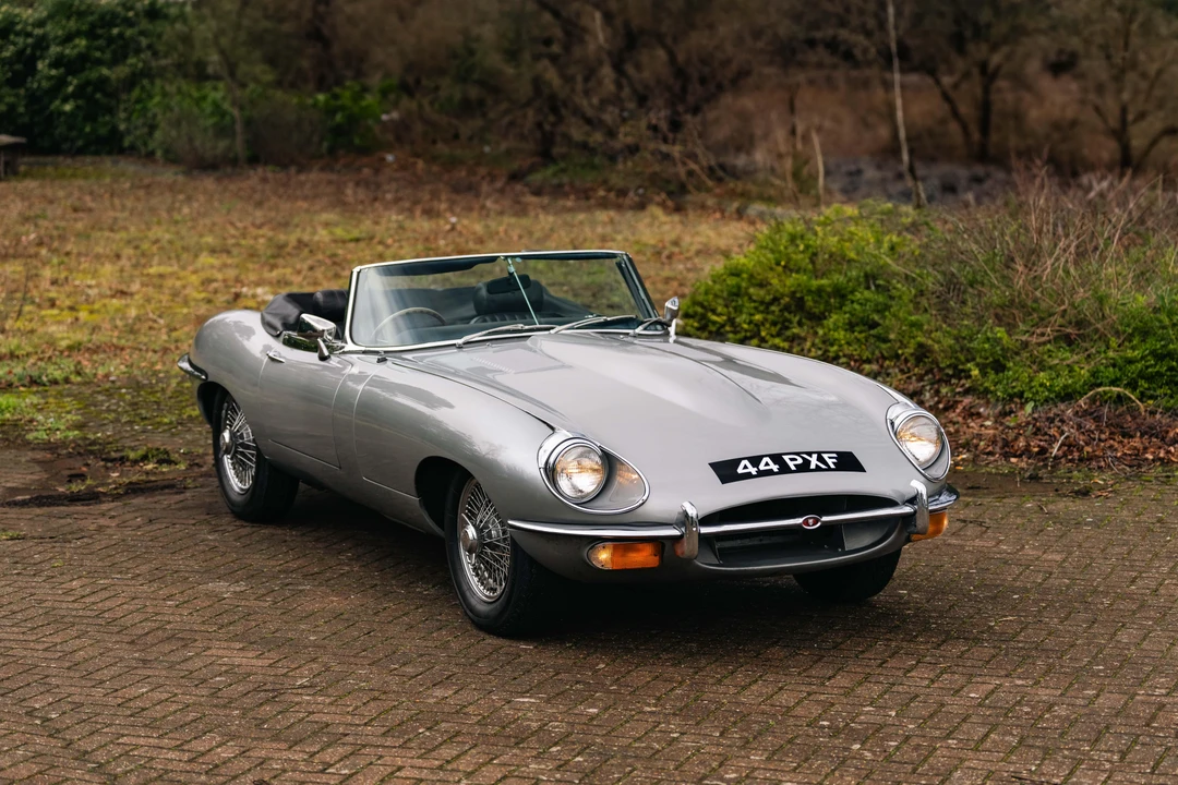 1969 Jaguar E-Type Series 2 - Image 3 of 31