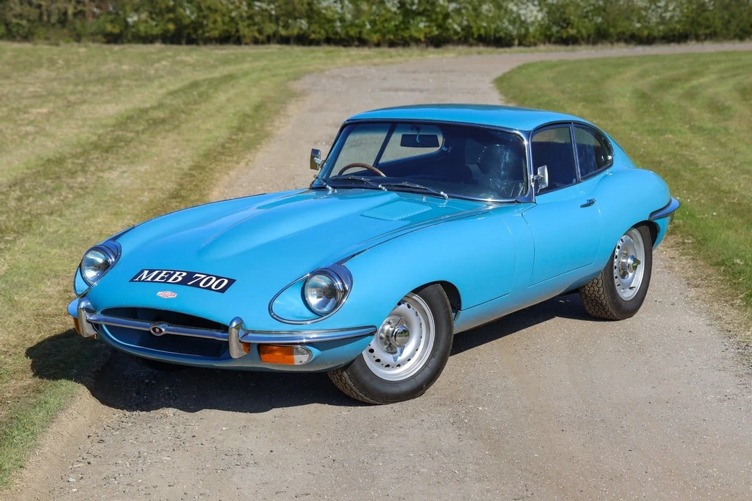 1969 Jaguar E-Type Series 2 - Image 3 of 30