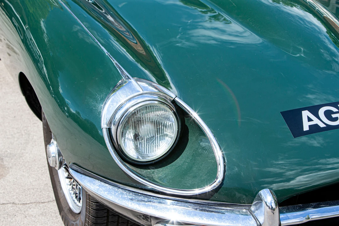 1969 Jaguar E-Type Series 2 - Image 3 of 6