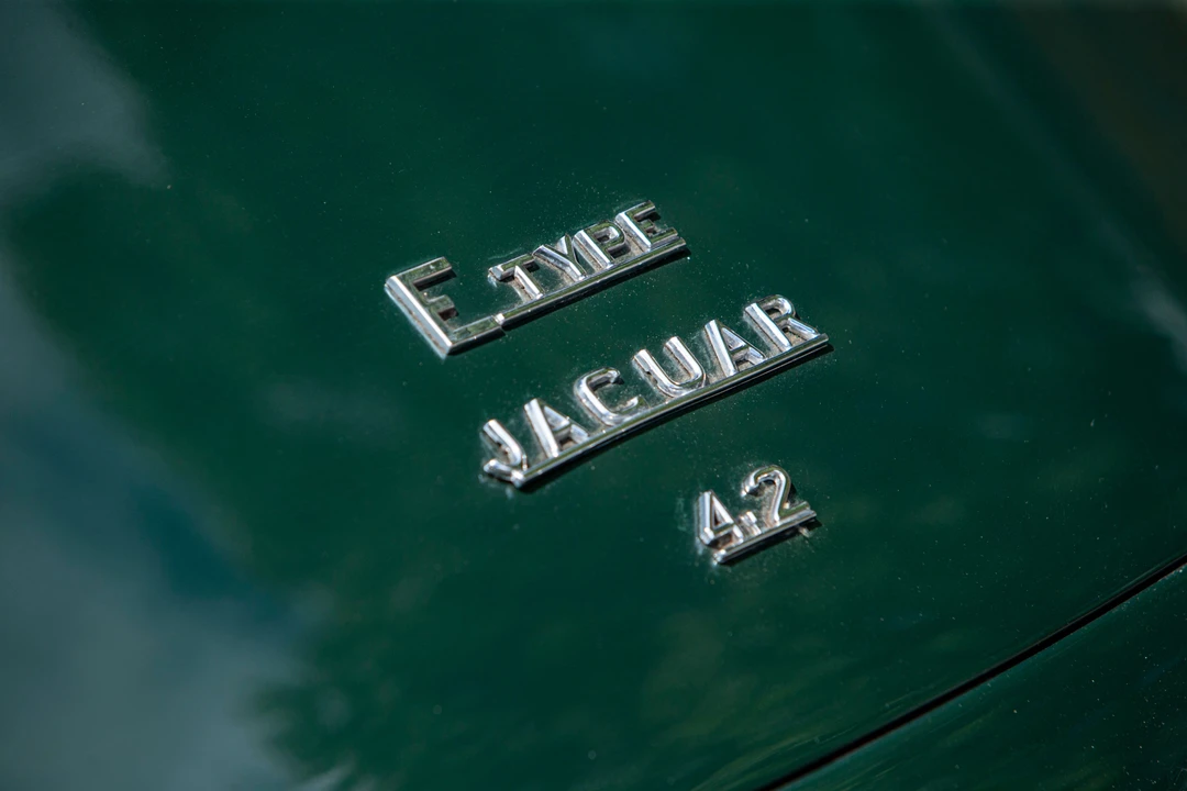 1969 Jaguar E-Type Series 2 - Image 6 of 6