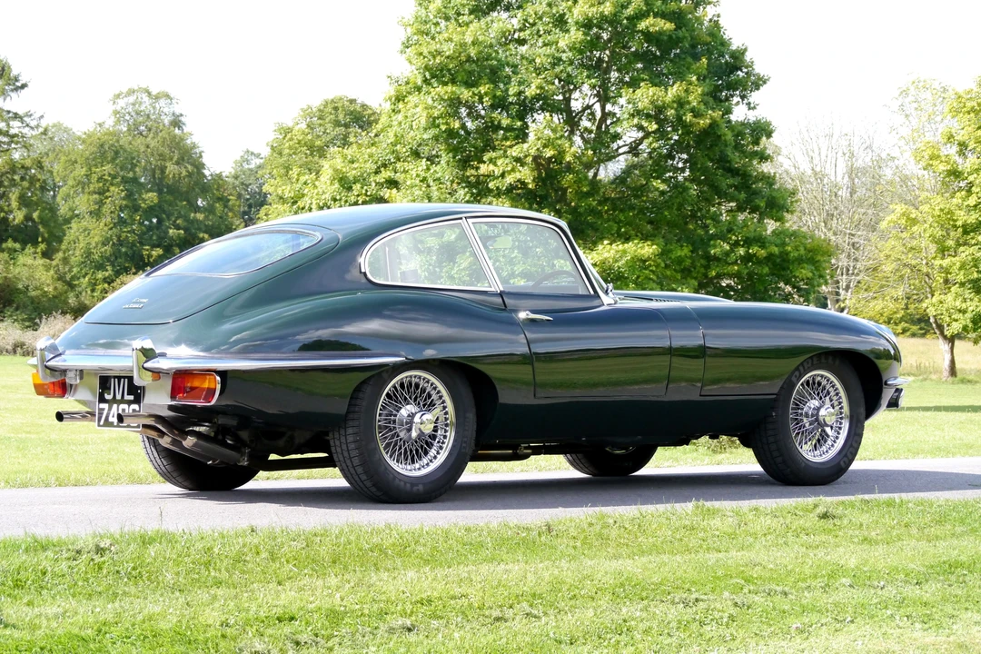 1969 Jaguar E-Type Series 2 - Image 5 of 8