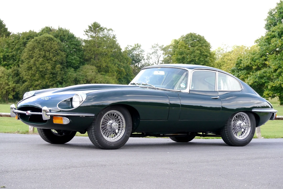 1969 Jaguar E-Type Series 2 - Image 8 of 8