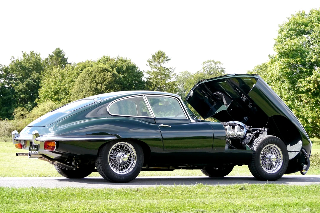 1969 Jaguar E-Type Series 2 - Image 4 of 8