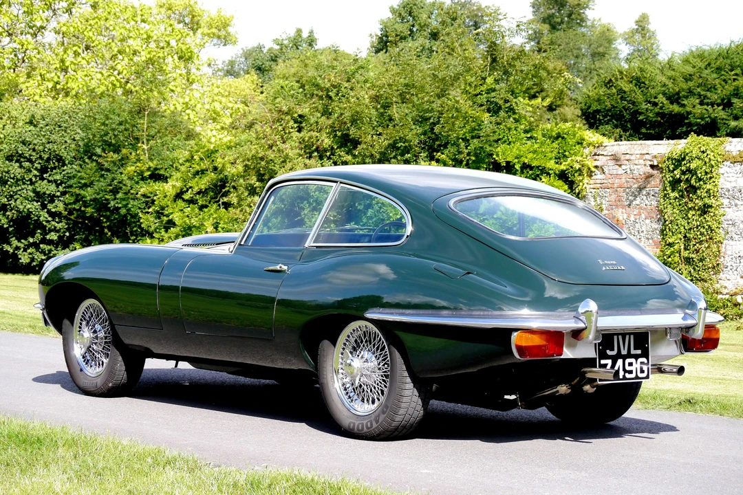 1969 Jaguar E-Type Series 2 - Image 6 of 8