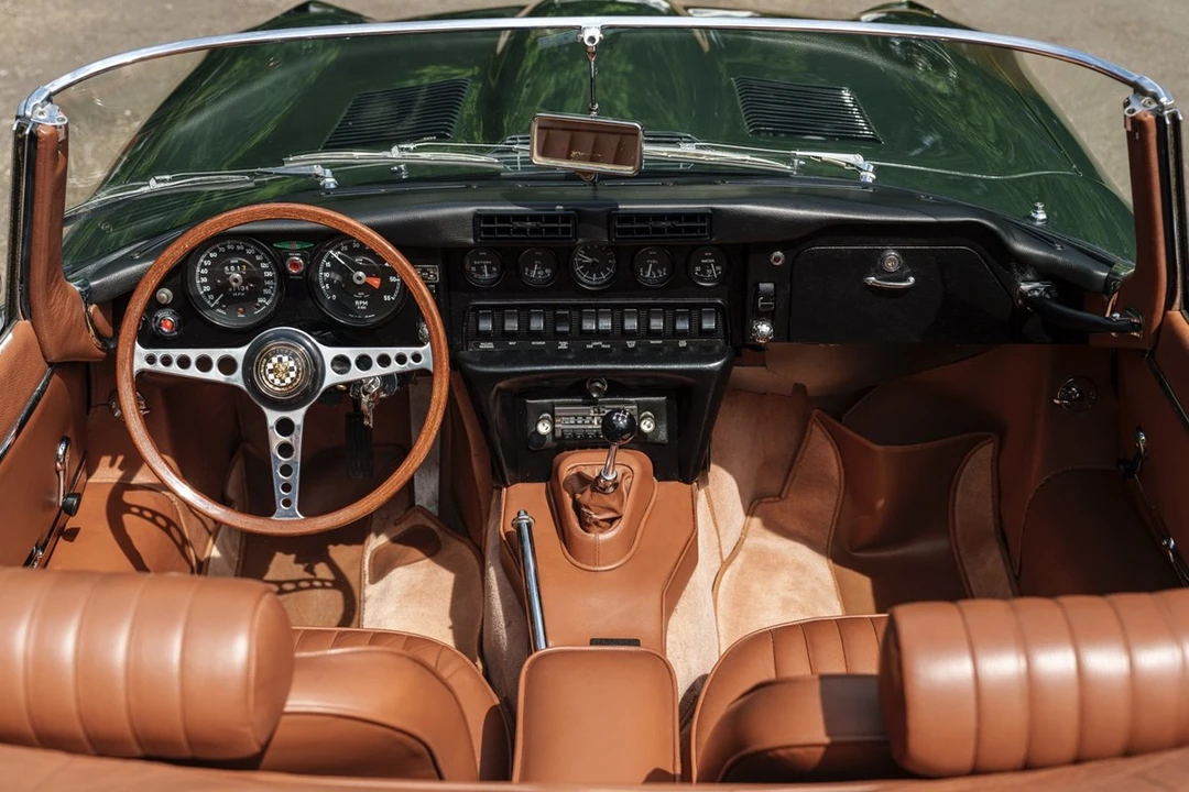 1969 Jaguar E-Type Series 2 - Image 15 of 30