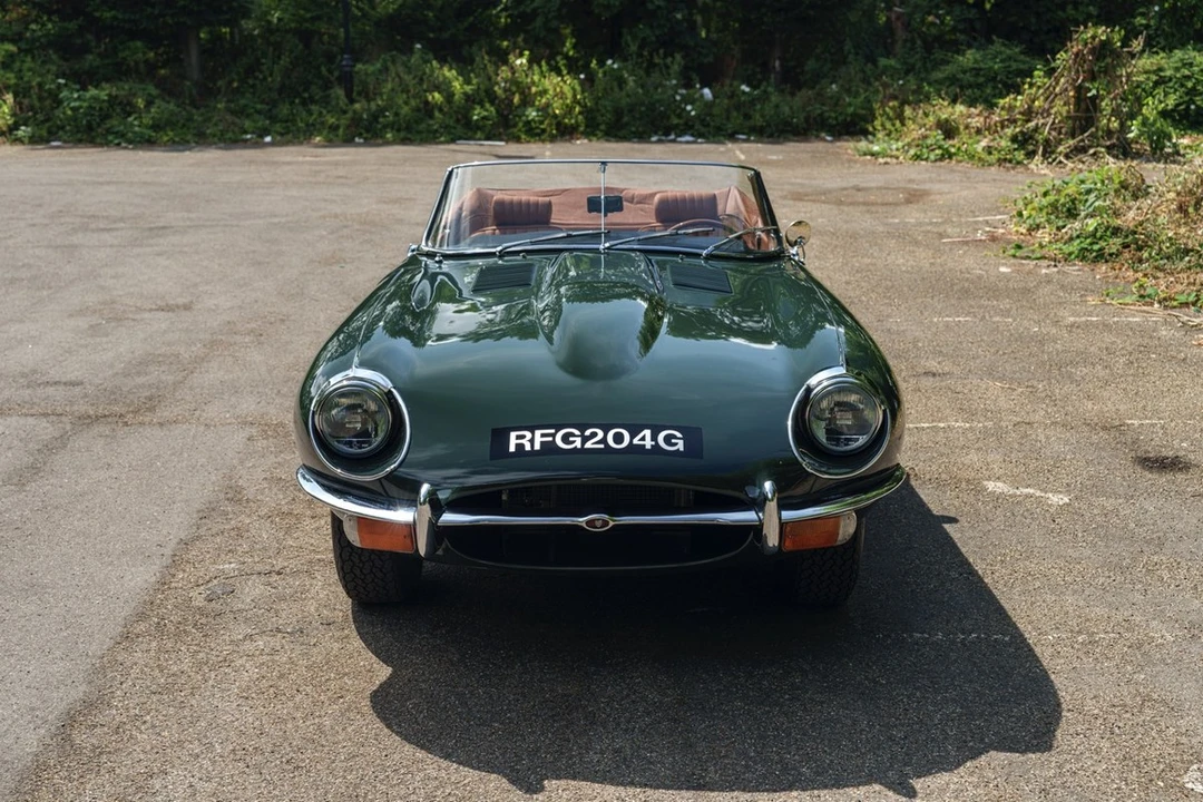 1969 Jaguar E-Type Series 2 - Image 4 of 30