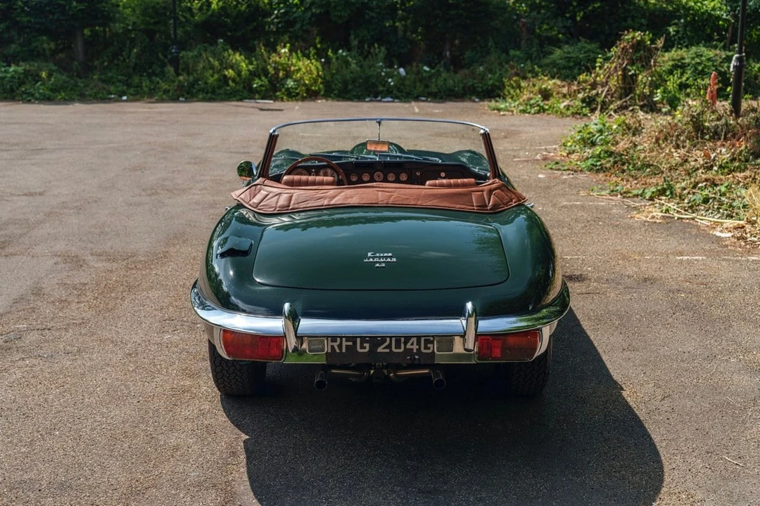 1969 Jaguar E-Type Series 2 - Image 5 of 30