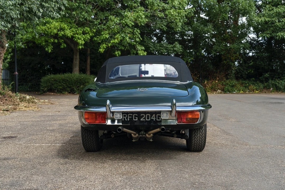 1969 Jaguar E-Type Series 2 - Image 8 of 30