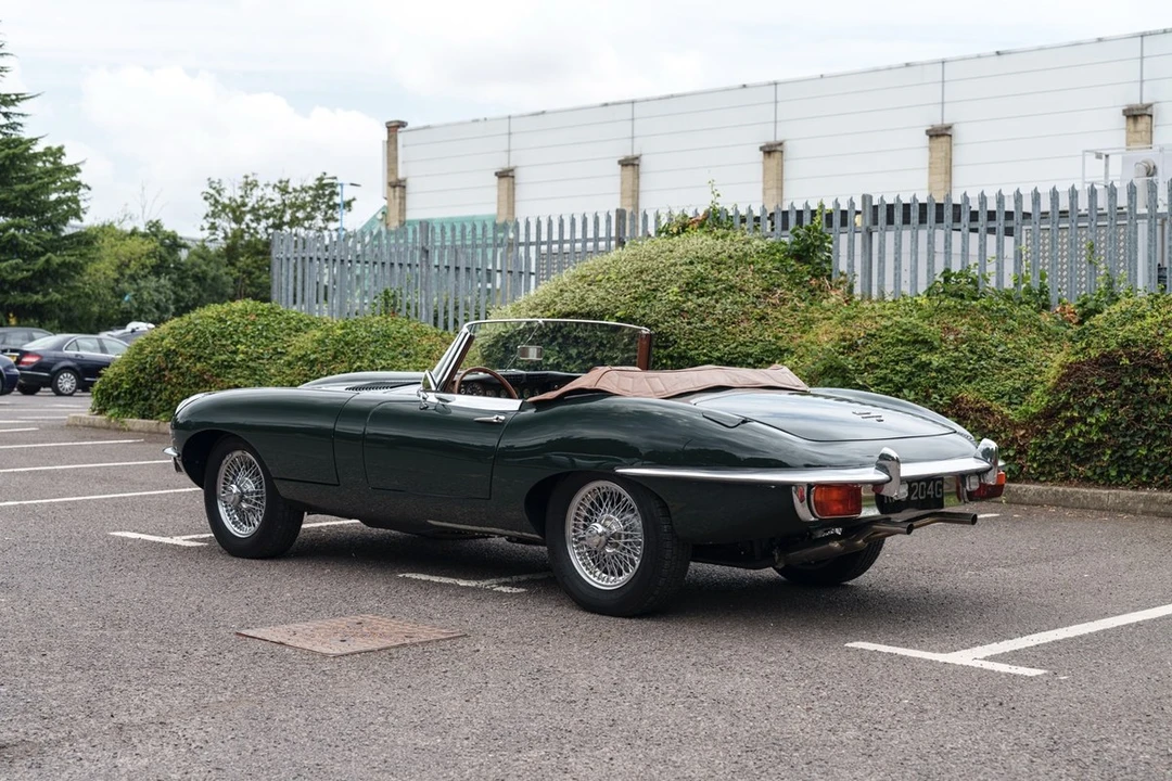 1969 Jaguar E-Type Series 2 - Image 3 of 30