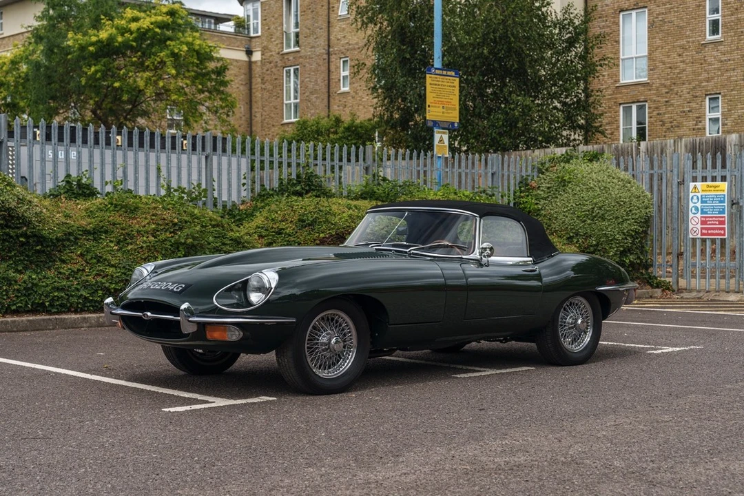 1969 Jaguar E-Type Series 2 - Image 6 of 30