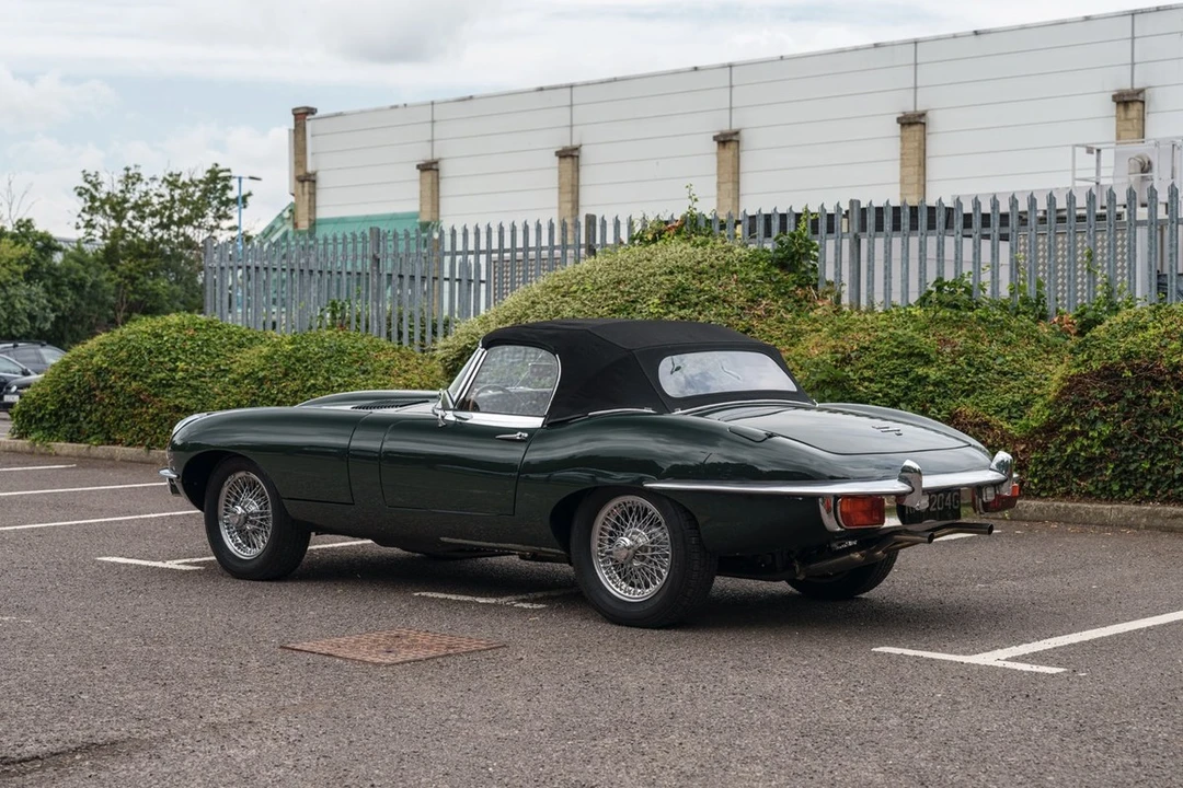1969 Jaguar E-Type Series 2 - Image 7 of 30