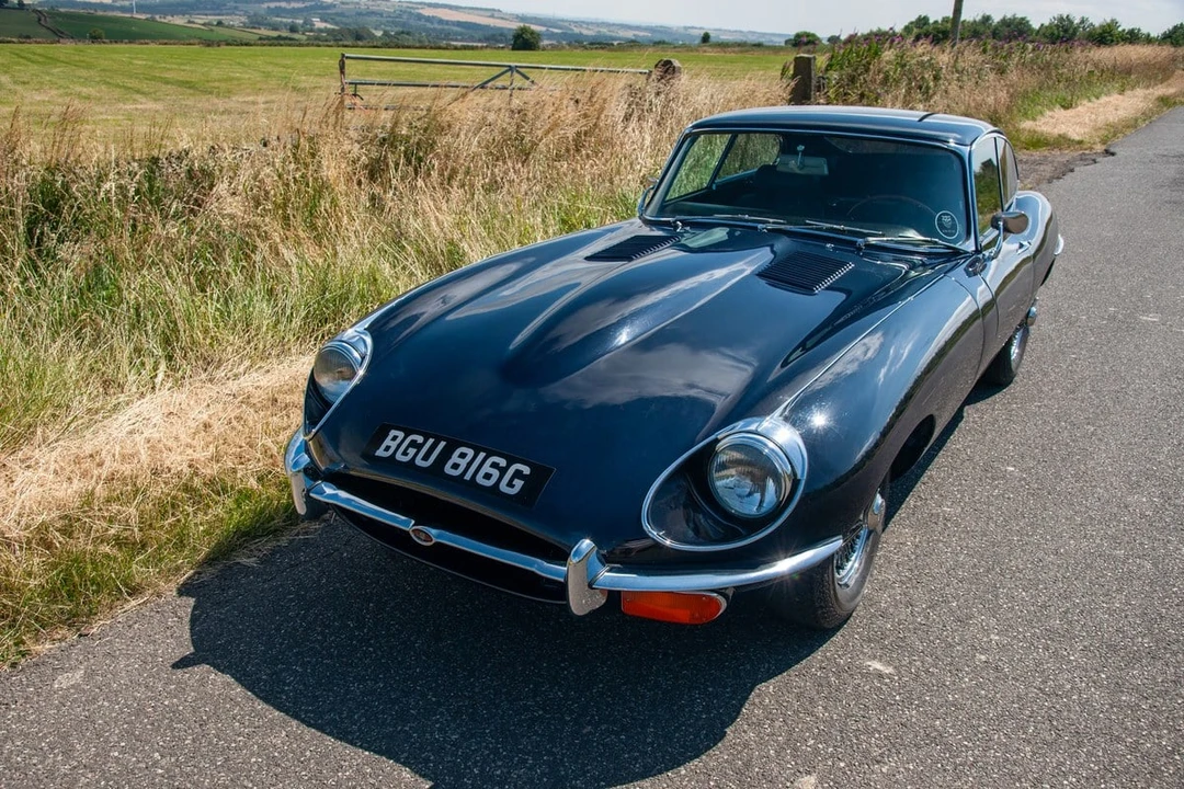 1969 Jaguar E-Type Series 2 - Image 2 of 30