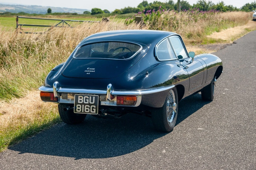 1969 Jaguar E-Type Series 2 - Image 14 of 30