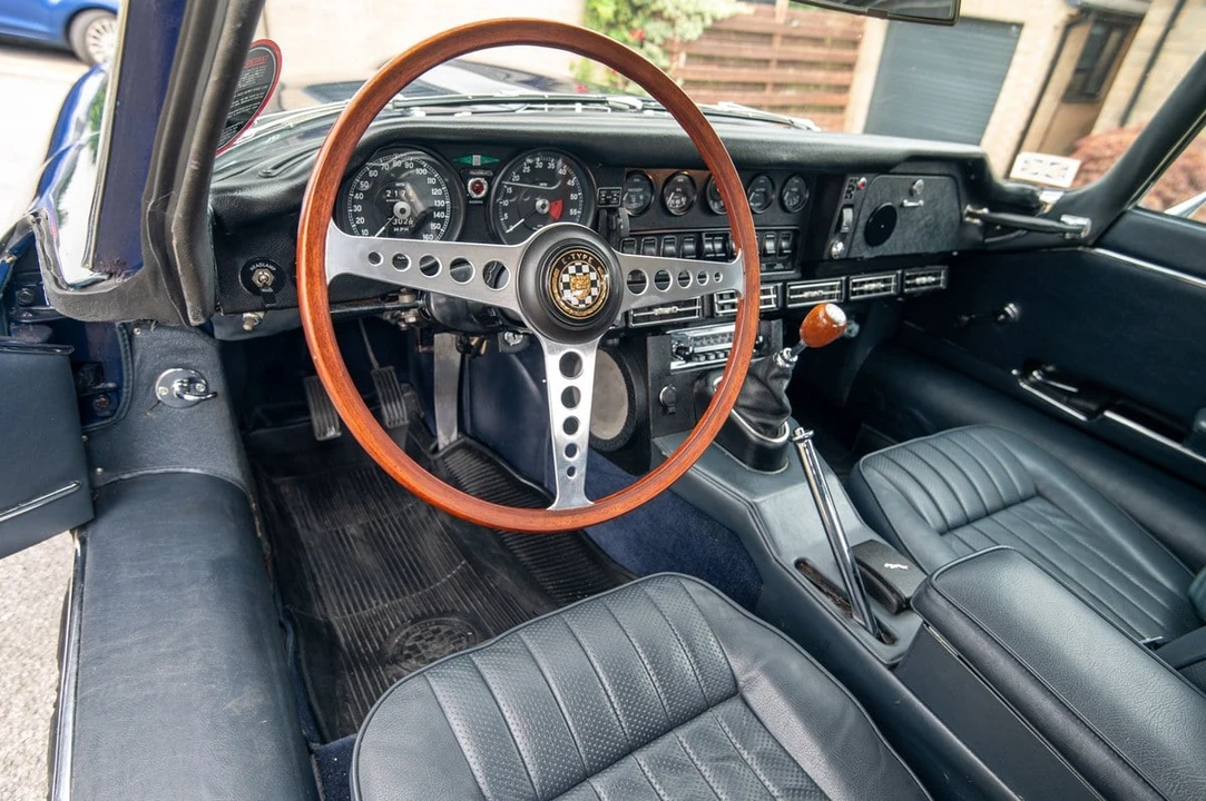 1969 Jaguar E-Type Series 2 - Image 5 of 30