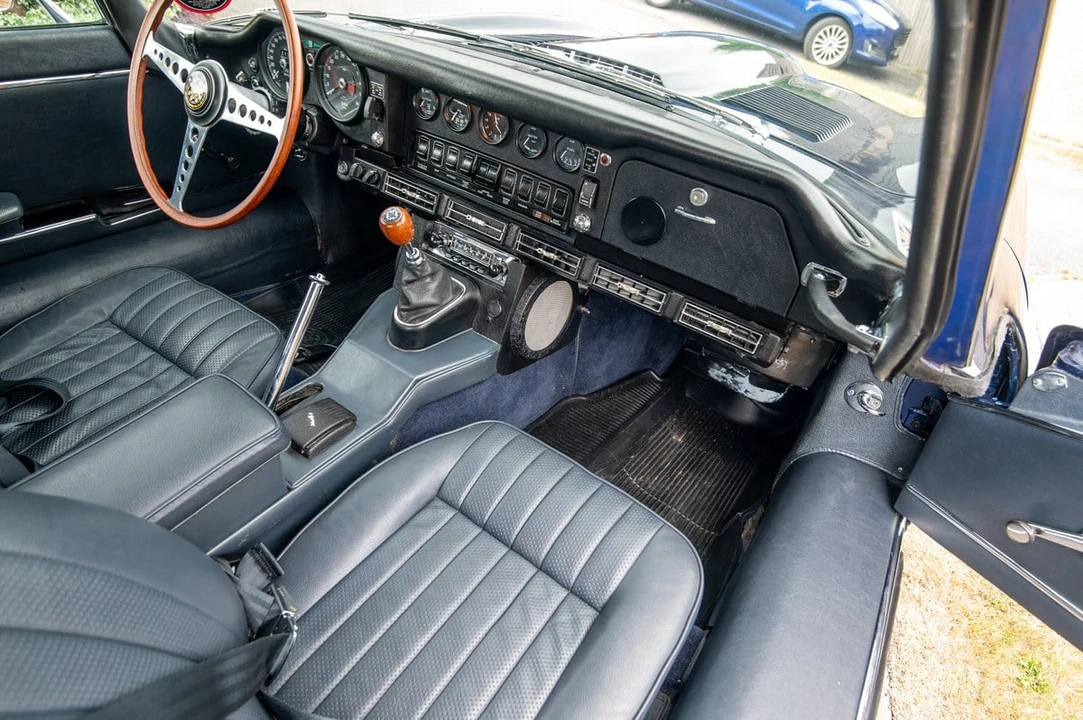 1969 Jaguar E-Type Series 2 - Image 9 of 30