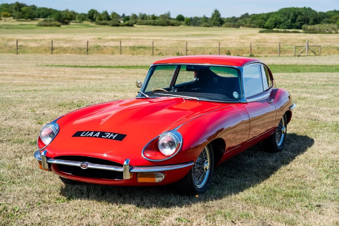 1969 Jaguar E-Type Series 2 2+2 - Image 5 of 30