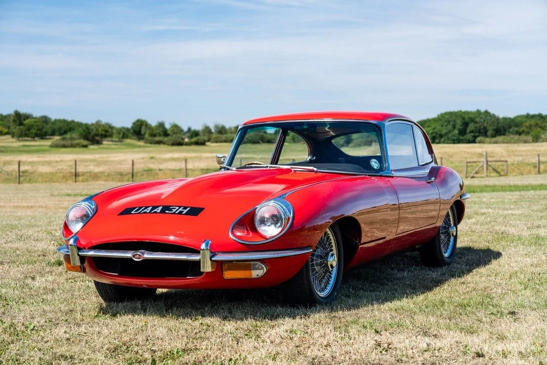 1969 Jaguar E-Type Series 2 2+2 - Image 6 of 30