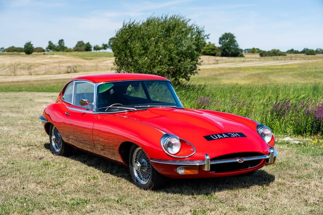 1969 Jaguar E-Type Series 2 2+2 - Image 2 of 30