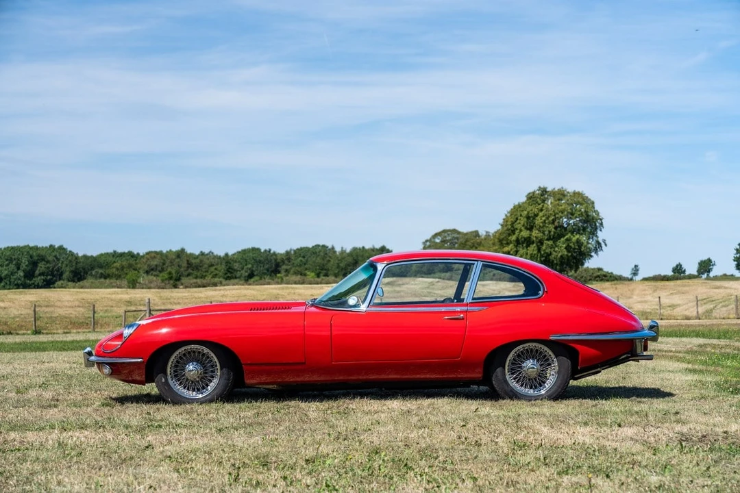 1969 Jaguar E-Type Series 2 2+2 - Image 8 of 30