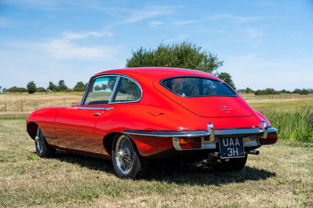 1969 Jaguar E-Type Series 2 2+2 - Image 17 of 30