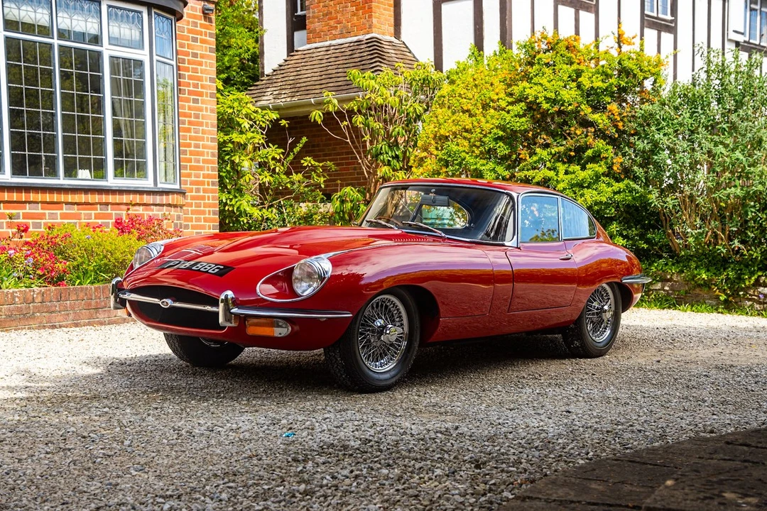 1969 Jaguar E-Type Series 2 - Image 9 of 30
