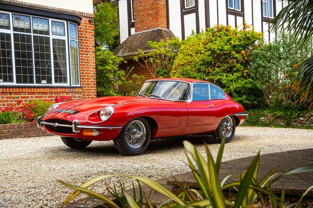 1969 Jaguar E-Type Series 2 - Image 21 of 30