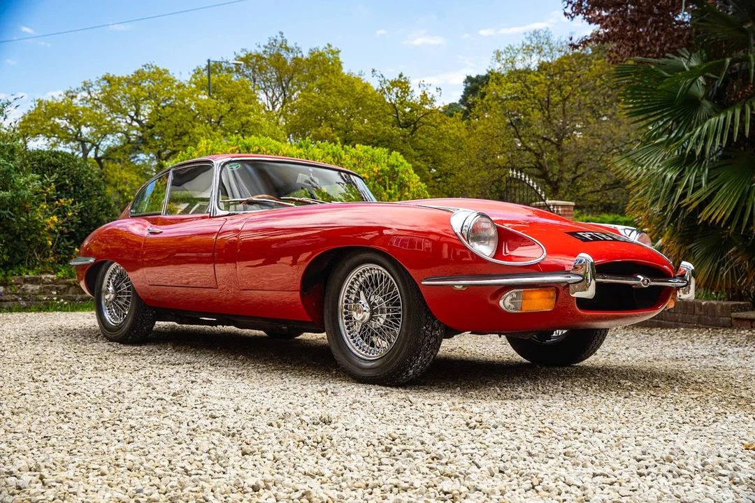 1969 Jaguar E-Type Series 2 - Image 19 of 30