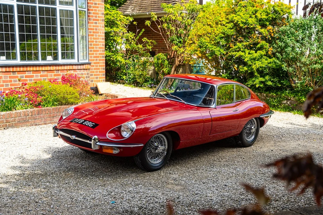 1969 Jaguar E-Type Series 2 - Image 3 of 30