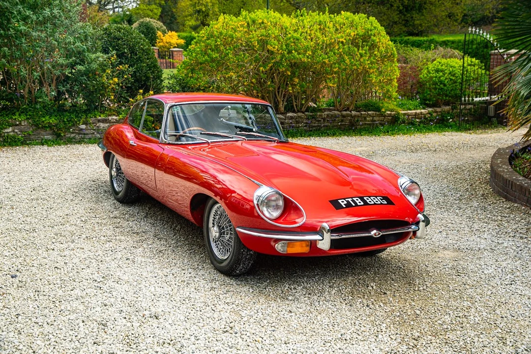 1969 Jaguar E-Type Series 2 - Image 18 of 30