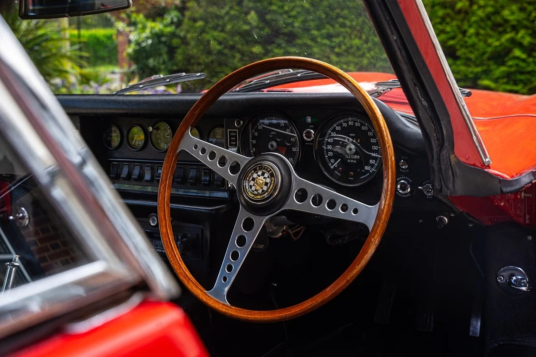 1969 Jaguar E-Type Series 2 - Image 30 of 30
