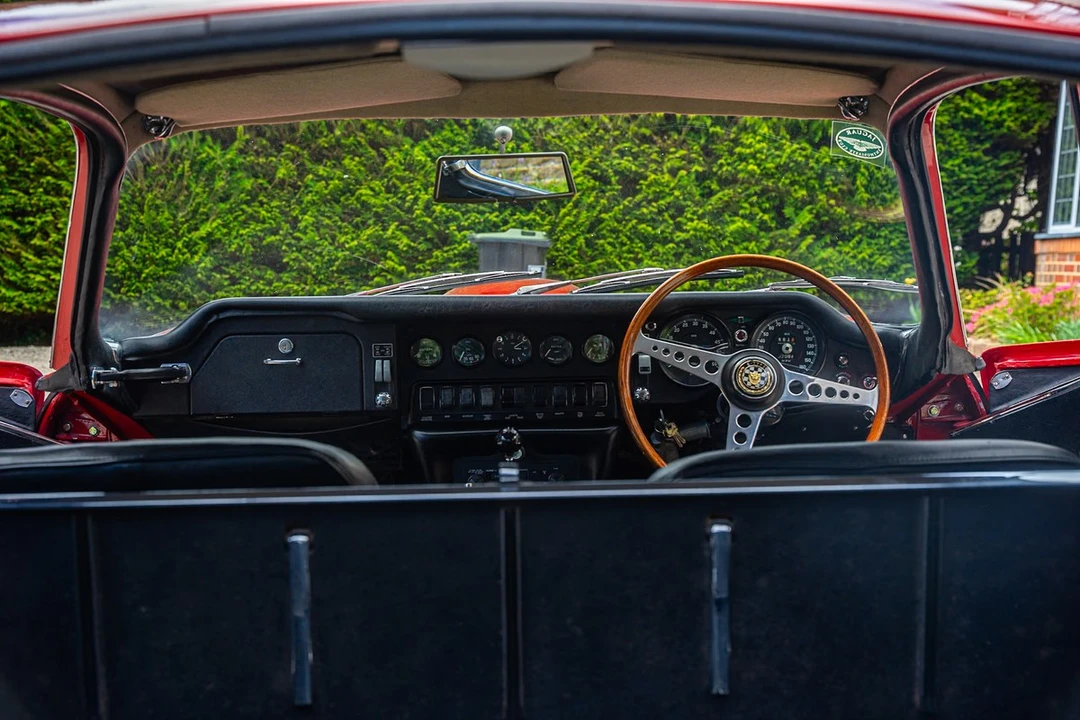 1969 Jaguar E-Type Series 2 - Image 28 of 30