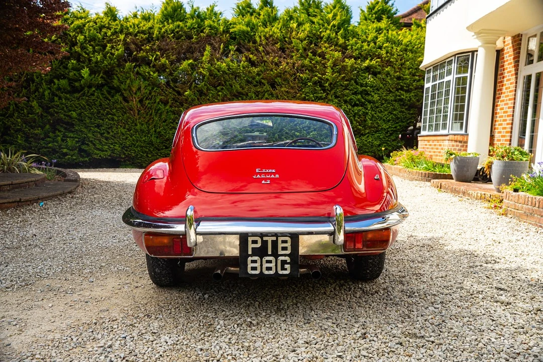 1969 Jaguar E-Type Series 2 - Image 14 of 30